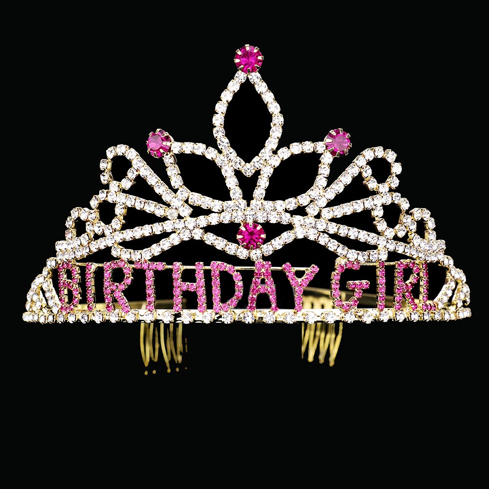 Bday Princess Tall Tiara - iBESTEST.com