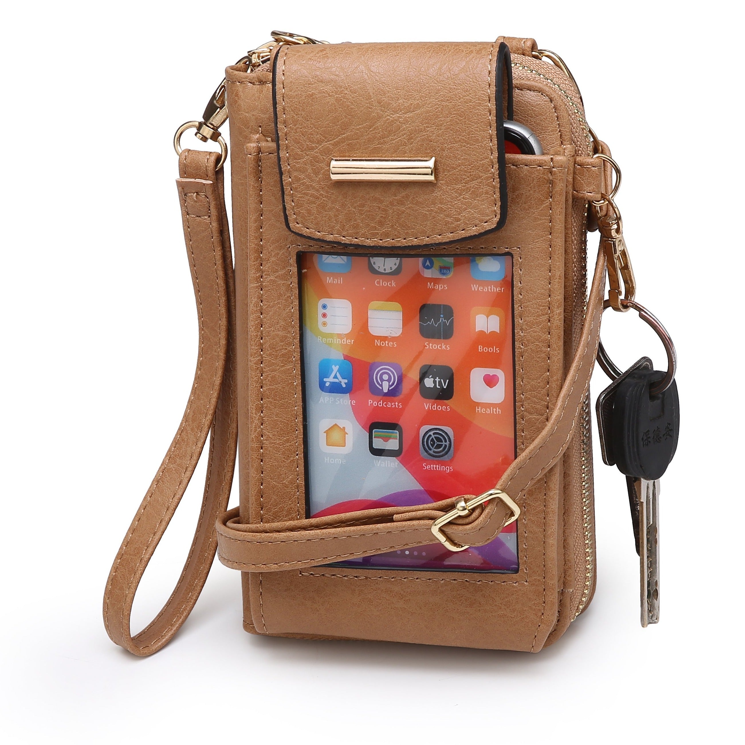 Phone Wallet Crossbody - iBESTEST.com