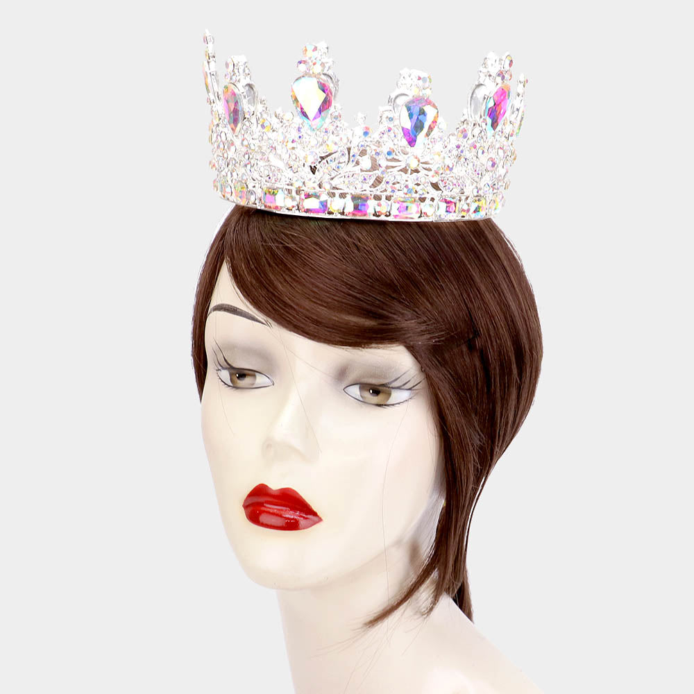 Crystal Teardrop Crown - iBESTEST.com