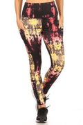 Tie Dye Leggings - iBESTEST.com