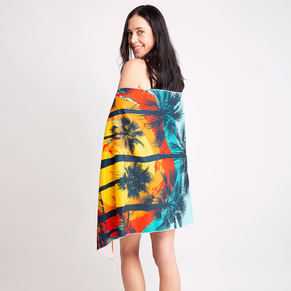 Statement Towel Tote - iBESTEST.com