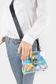Transparent Hologram Crossbody Bag