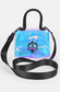 Transparent Hologram Crossbody Bag