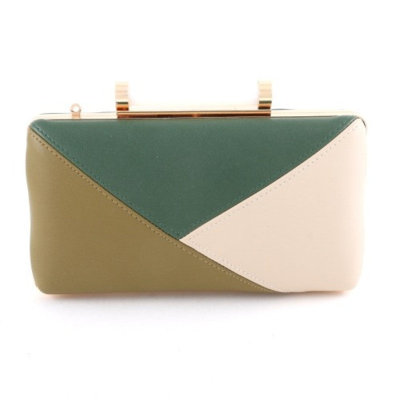 Colorblock Clutch - iBESTEST.com