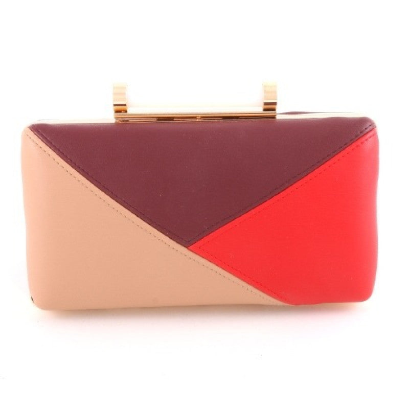 Colorblock Clutch - iBESTEST.com