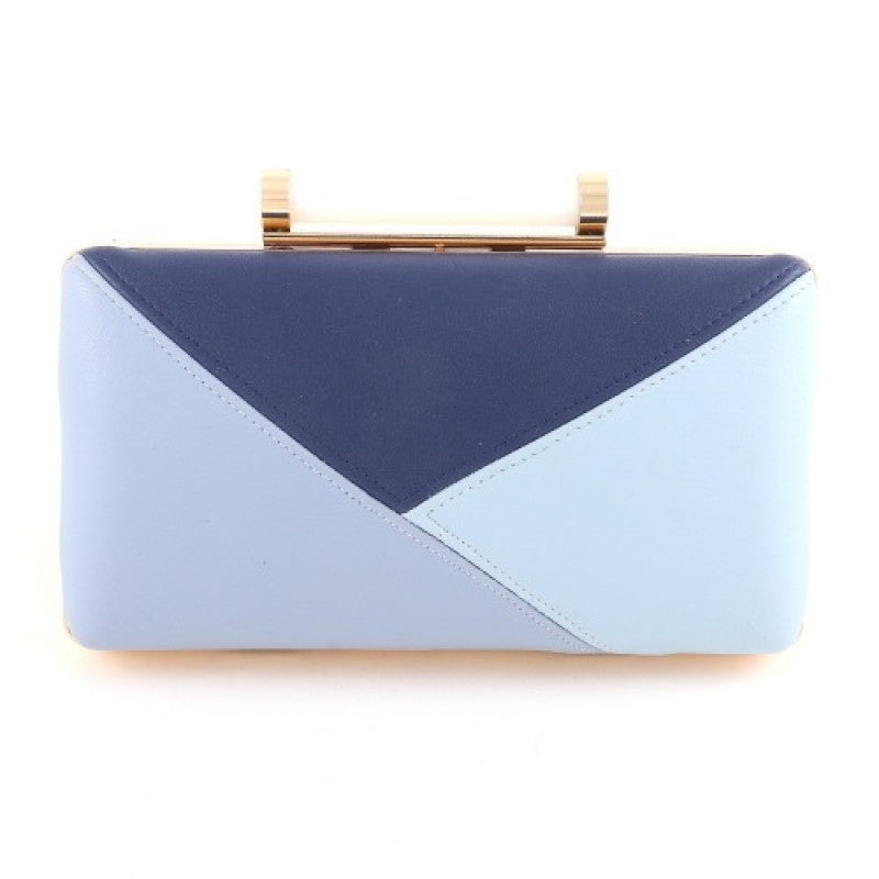 Colorblock Clutch - iBESTEST.com