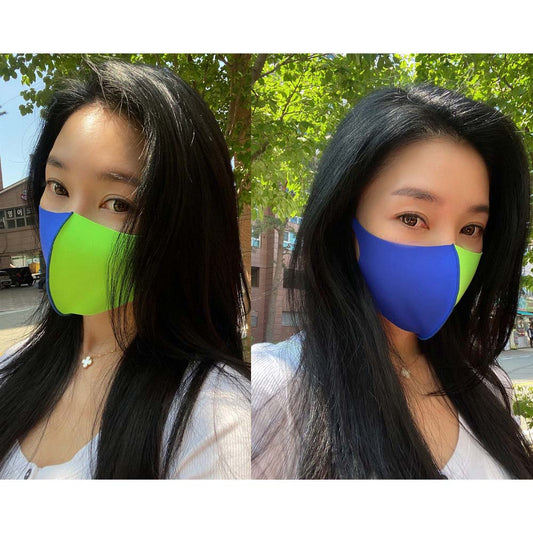 Two Tone Fashion Mask - iBESTEST.com