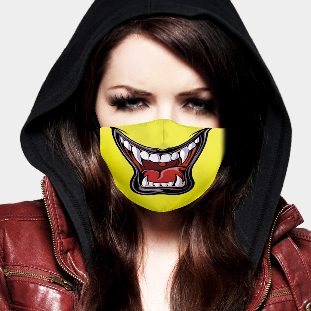 Emoji Vampire Mask - iBESTEST.com