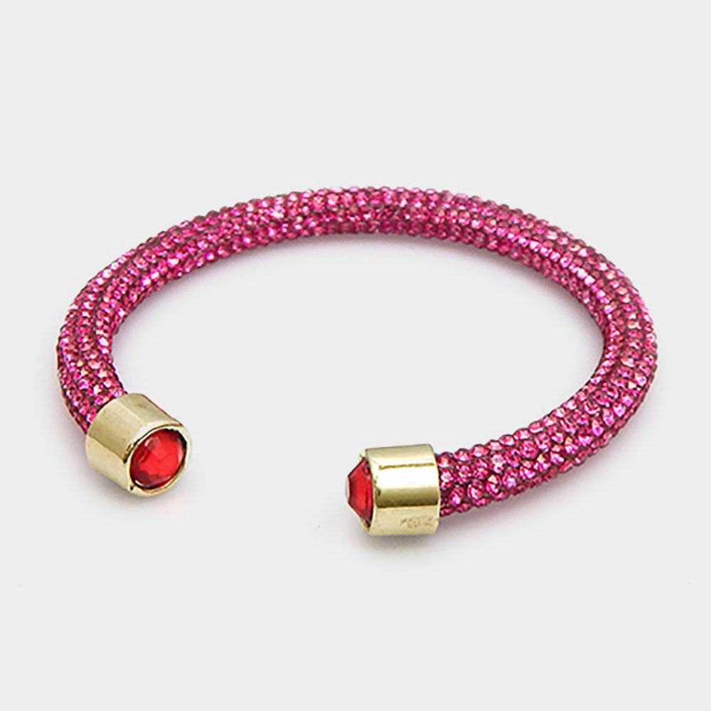 Pink Jewel Bracelet - iBESTEST.com