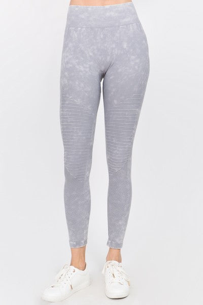 Vintage Moto Leggings