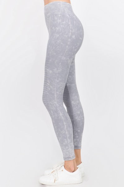 Vintage Moto Leggings