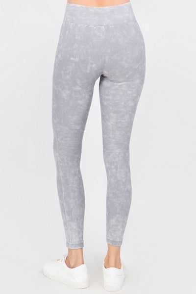 Vintage Moto Leggings