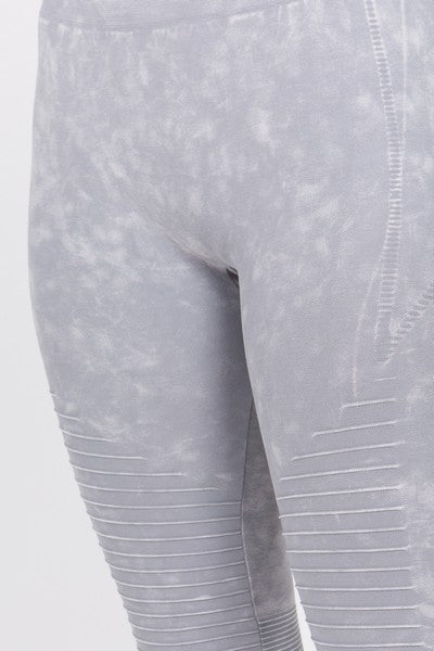 Vintage Moto Leggings