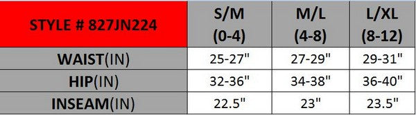 Vintage Moto Leggings