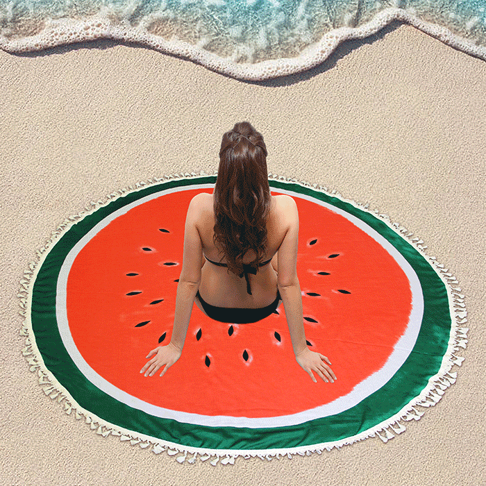 Beach Towel Throw - iBESTEST.com