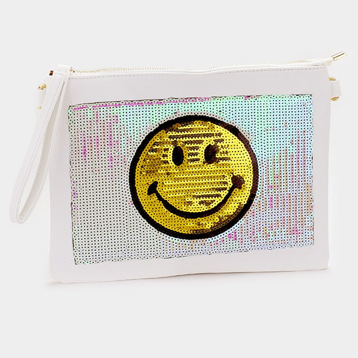 Don't Worry Be Happy Clutch - iBESTEST.com