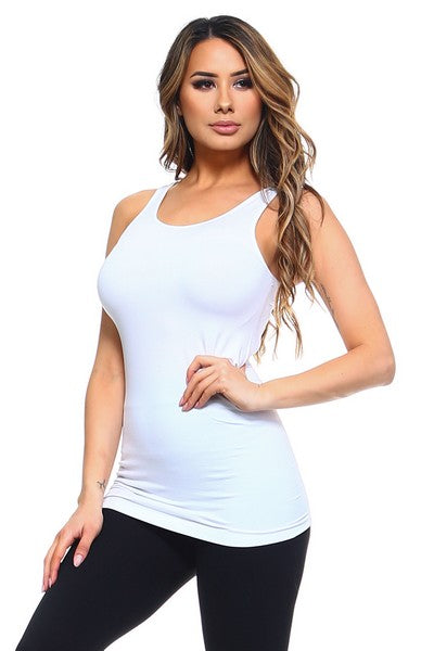 White Tank Top - iBESTEST.com