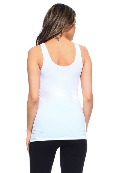 White Tank Top - iBESTEST.com