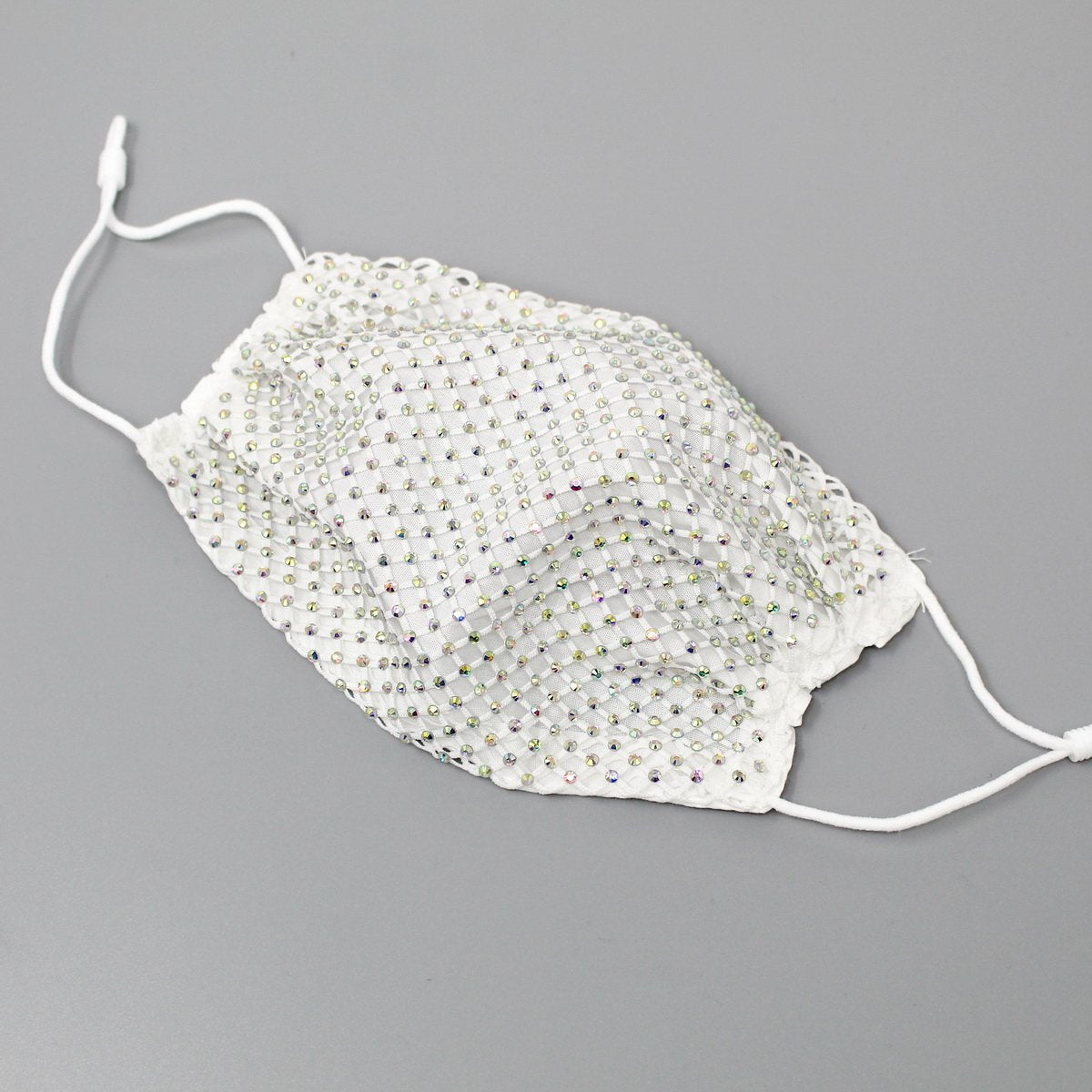 Jewelz & Nets Mask - iBESTEST.com