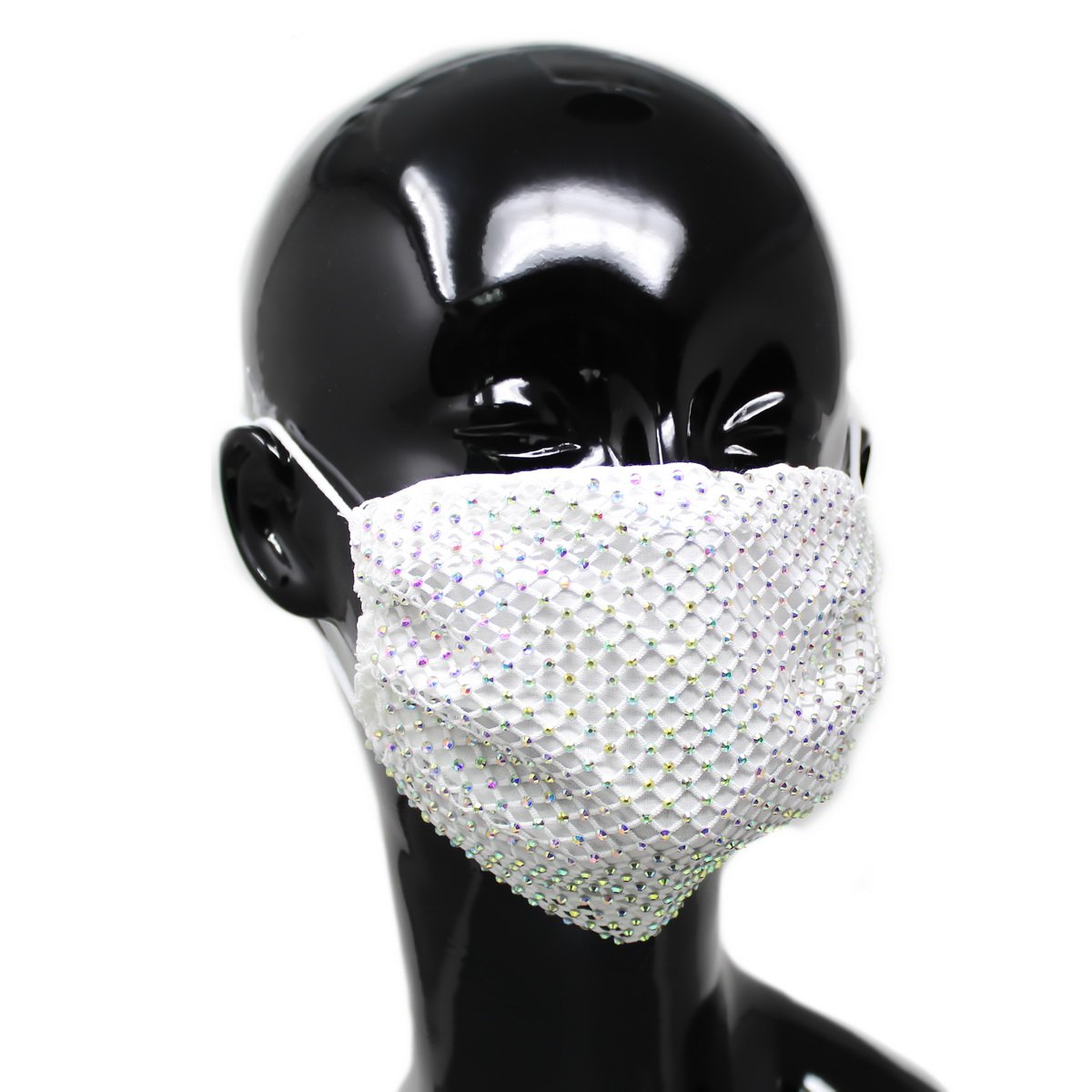 Jewelz & Nets Mask - iBESTEST.com