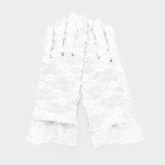 Lace Gloves - iBESTEST.com