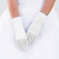 Satin Gloves - iBESTEST.com