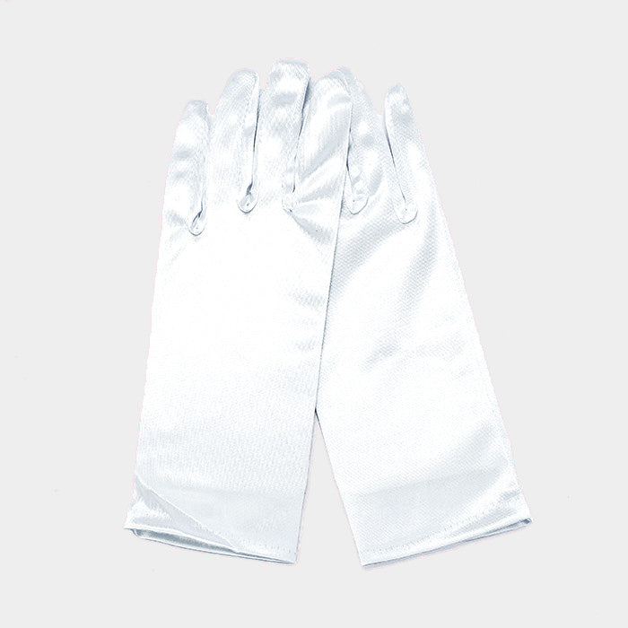 Satin Gloves - iBESTEST.com