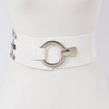 White Chain Belt