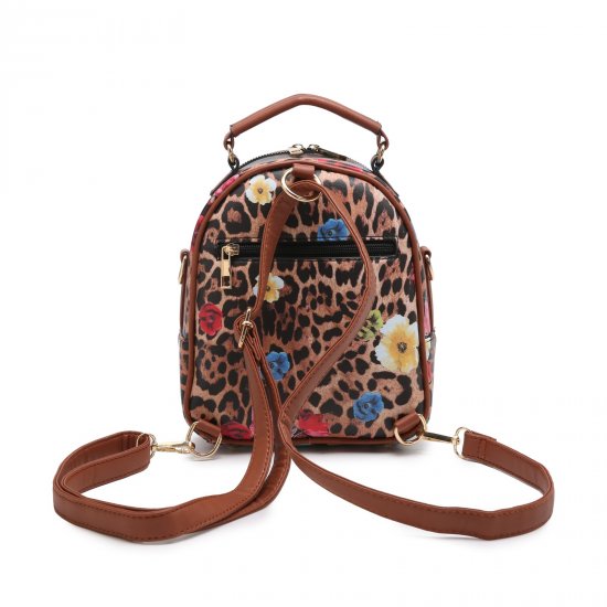 Wild Florals Backpack Bag - iBESTEST.com
