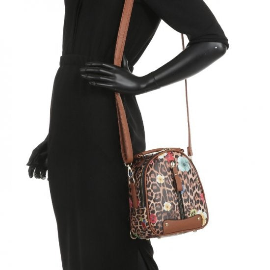 Wild Florals Backpack Bag - iBESTEST.com