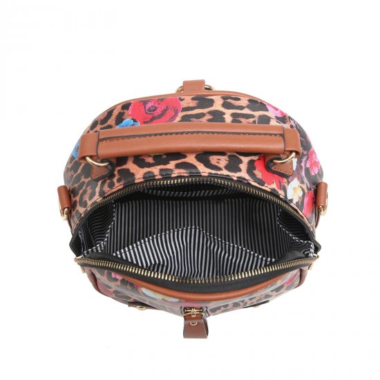 Wild Florals Backpack Bag - iBESTEST.com