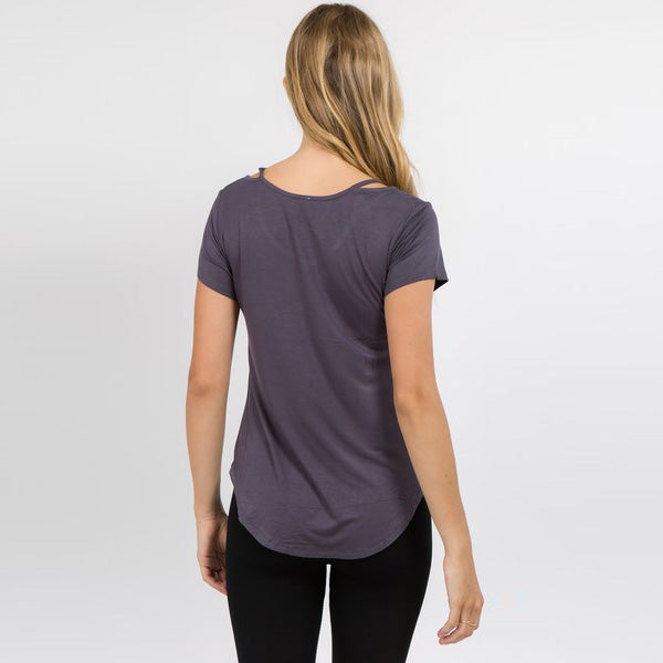 Short Strappy Top - iBESTEST.com