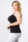 Plus Size Black Cami - iBESTEST.com