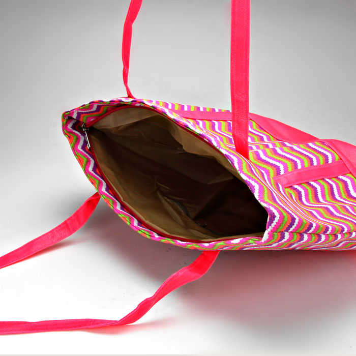 Zig Zag Tote Bag - iBESTEST.com