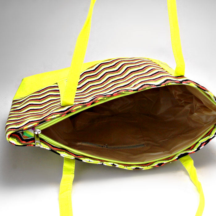 Zig Zag Tote Bag - iBESTEST.com