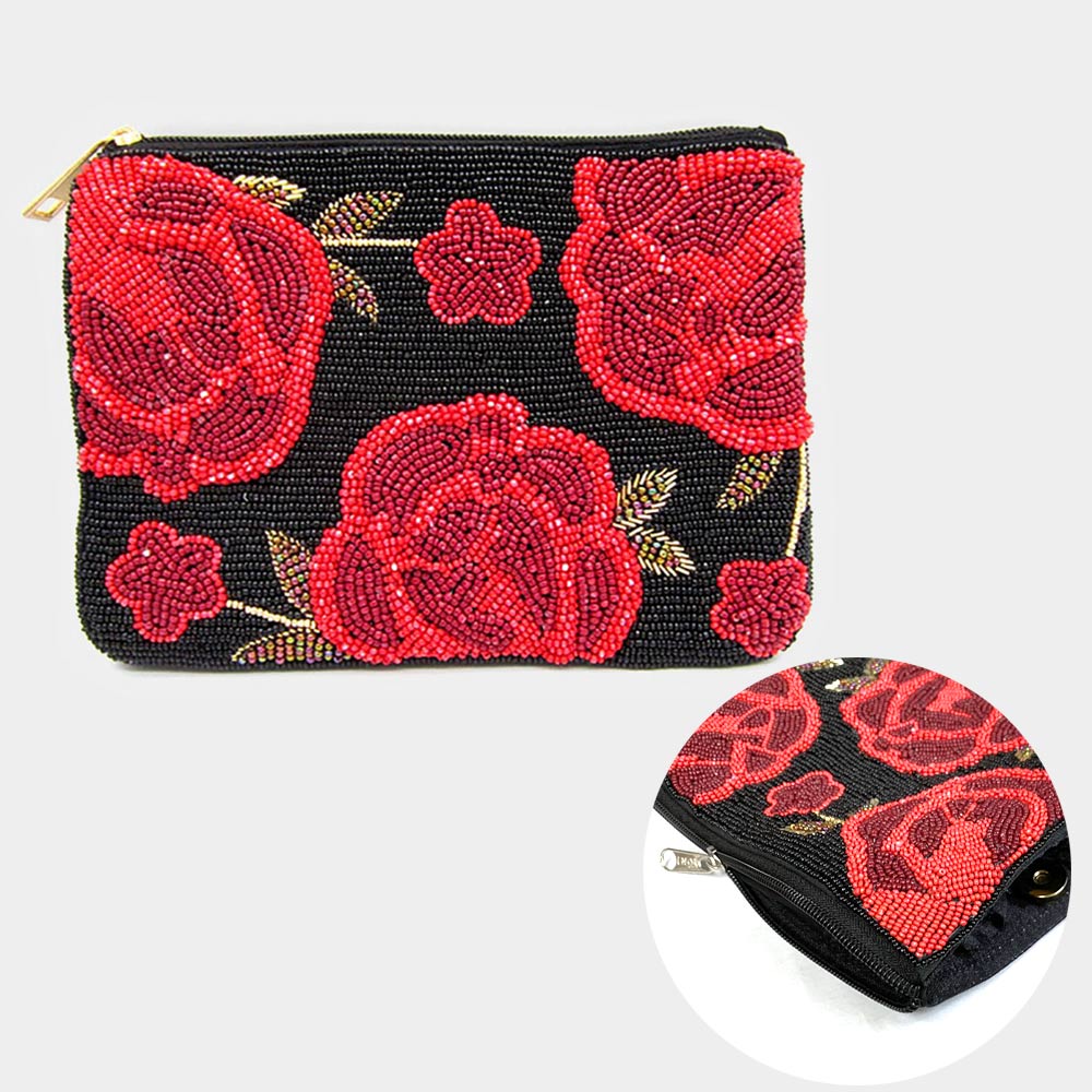 Rose Beads Crossbody (New) - iBESTEST.com