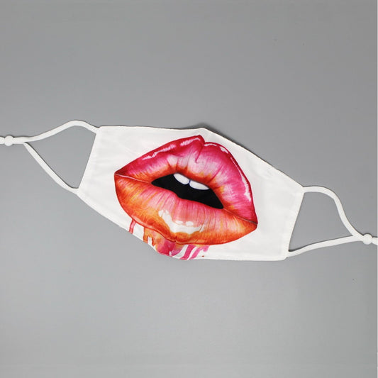 Wet Kisses Mask - iBESTEST.com