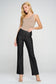 Black Flare Jeggings