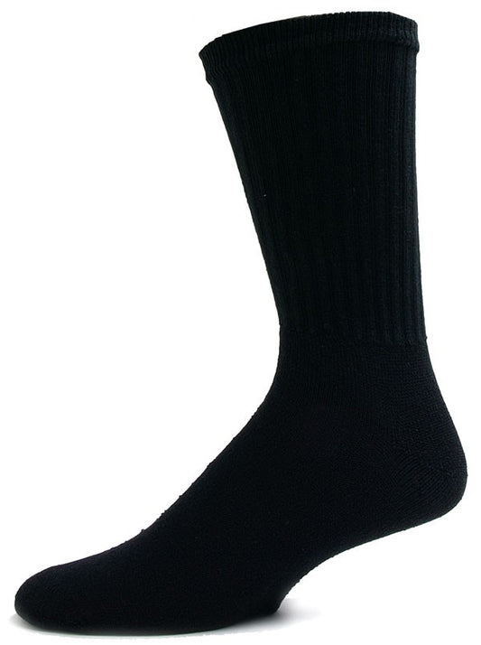 Black Crew Socks - iBESTEST.com