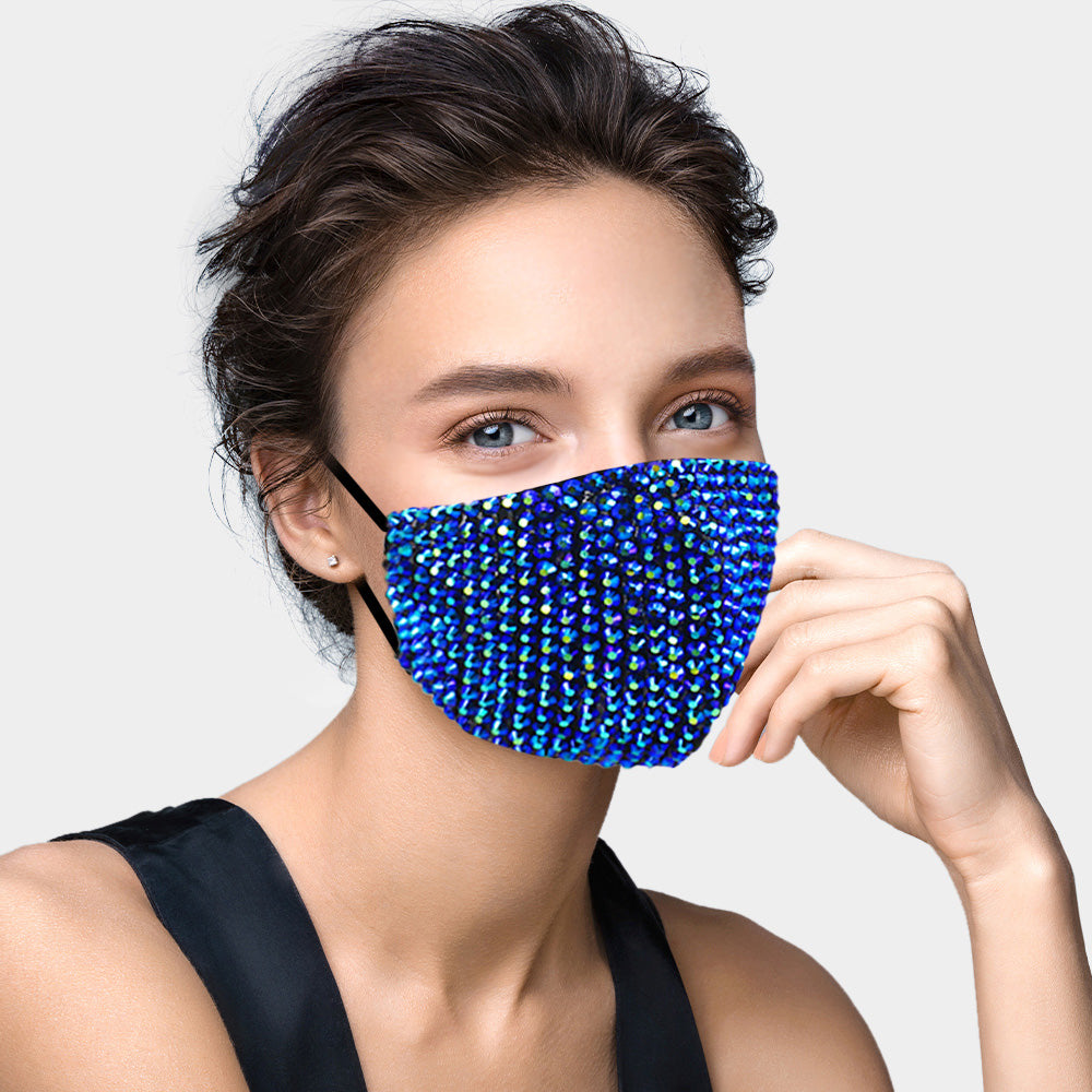 3D Bling Mask - iBESTEST.com