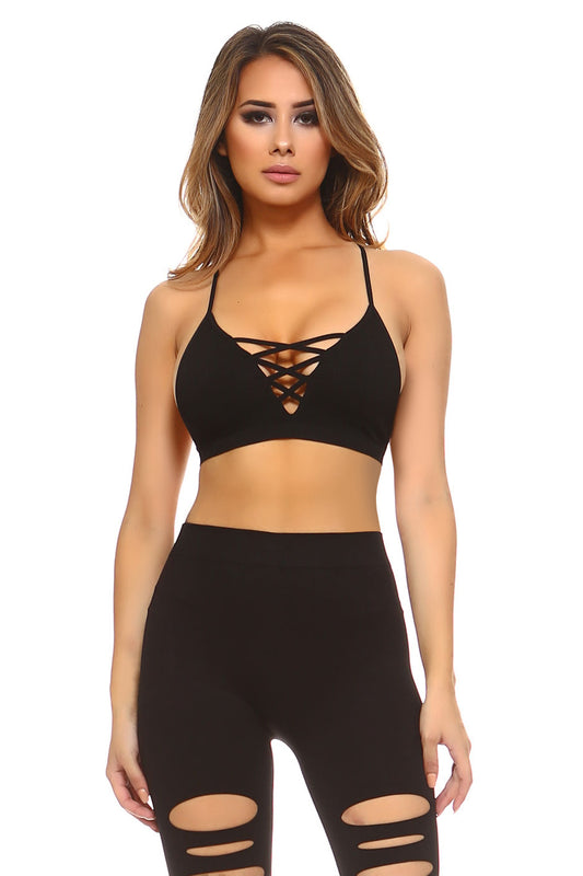 Strappy Bralette - iBESTEST.com