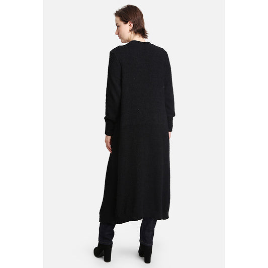 Black Maxi Cardigan (New) - iBESTEST.com