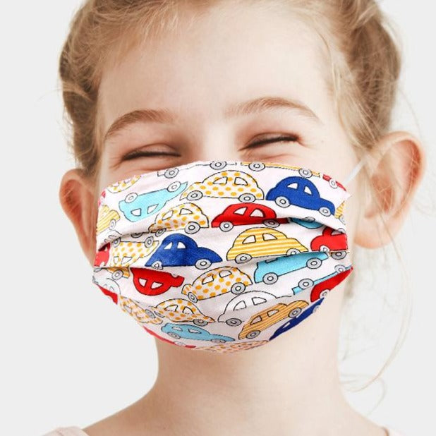 Kids Cotton Mask - iBESTEST.com