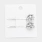 Christmas Gift Bow Hair Pin - iBESTEST.com