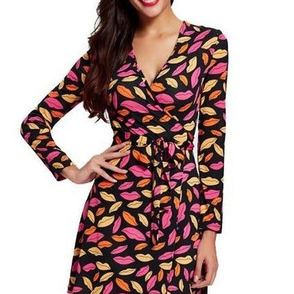 Maxi Wrap Dress - iBESTEST.com