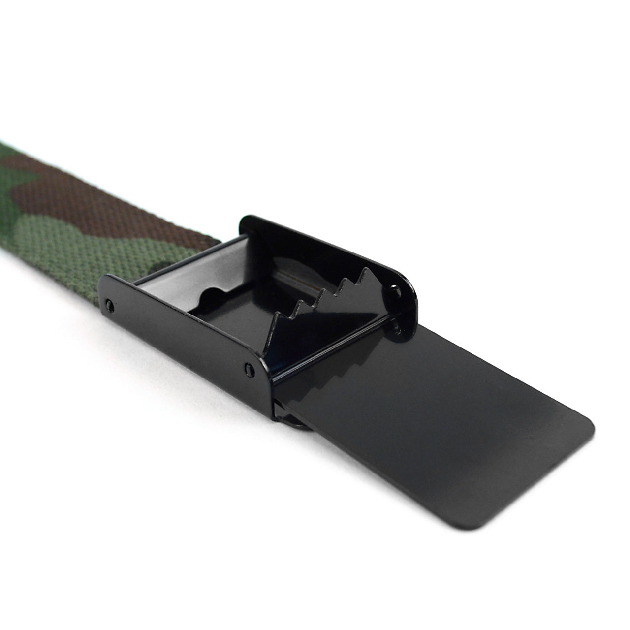 Men's  Camouflage  Military Canvas Belt - iBESTEST.com