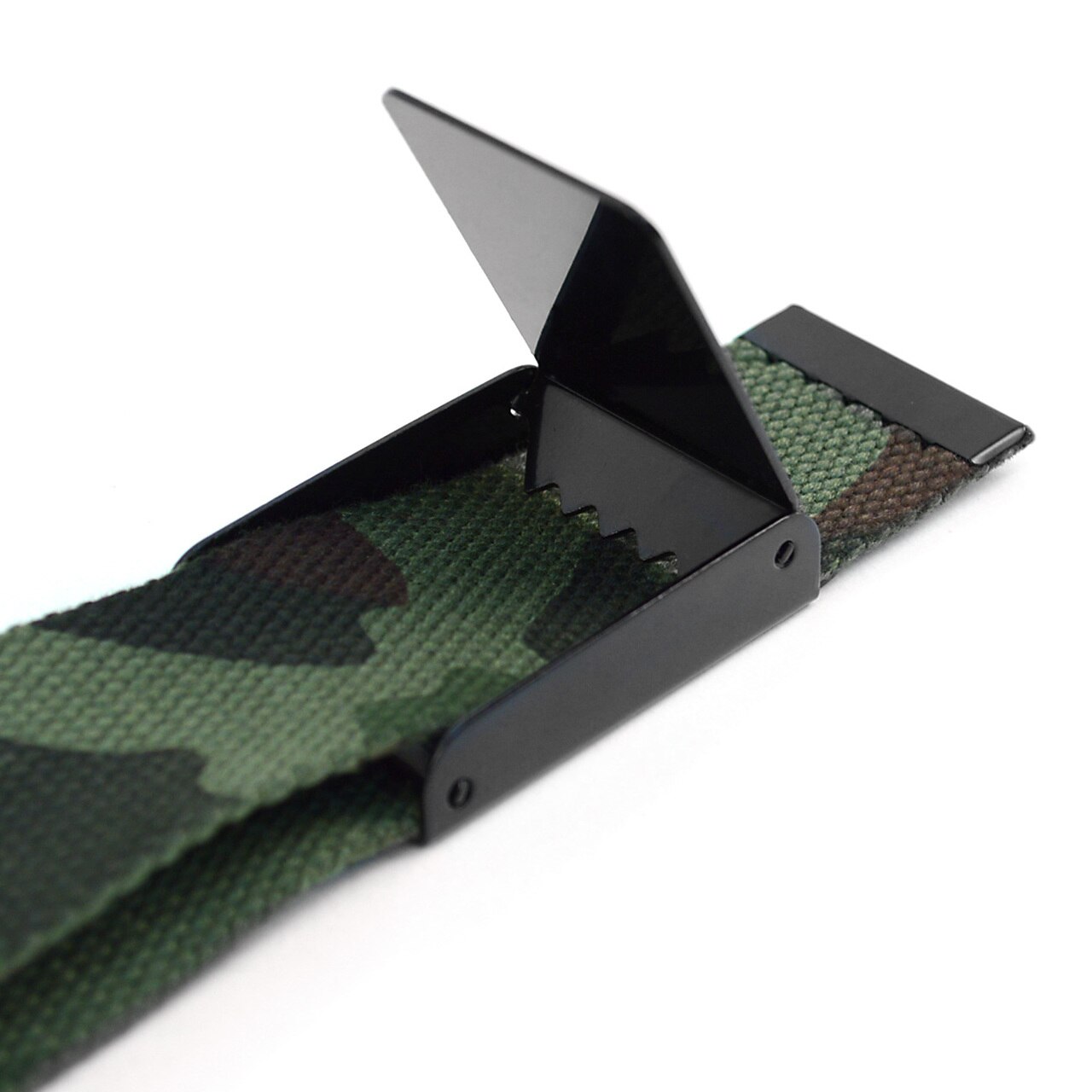 Men's  Camouflage  Military Canvas Belt - iBESTEST.com
