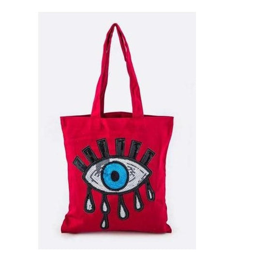 Evil Eye Tote - iBESTEST.com