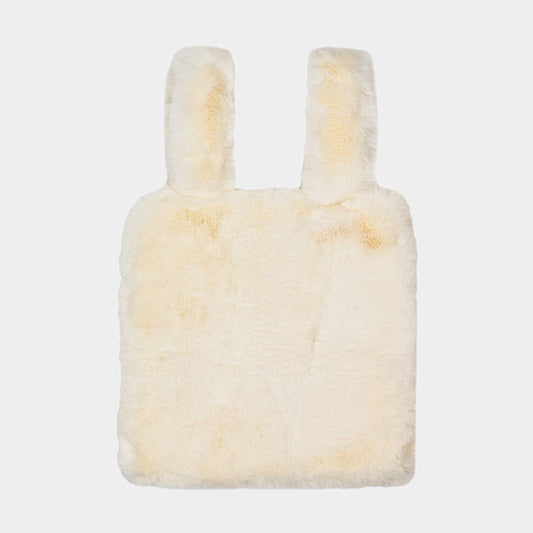 Faux Furry Tote - iBESTEST.com