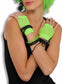 Neon Fishnet Gloves - iBESTEST.com